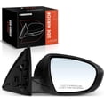 thumbnail image 1 of A-Premium Passenger Side Power Door Mirror - Compatible with Kia Optima 2012-2013 - Heated Power Folding Black Outside Rear View Mirror w/Turn Signal - Replace# 876204C020, 1 of 8