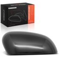 thumbnail image 1 of A-Premium Passenger Side Rearview Mirror Cover Cap - Compatible with Kia Soul 2020-2025 - Smooth Black, Without Turn Signal Hole, 1 of 5