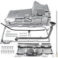 thumbnail image 1 of A-Premium Performance Muscle Car Engine Oil Pan Complete Kit Compatible with GM LS1 LS3 LSA LSX Chevrolet Chevy Pontiac Replace # 19212593, 1 of 8