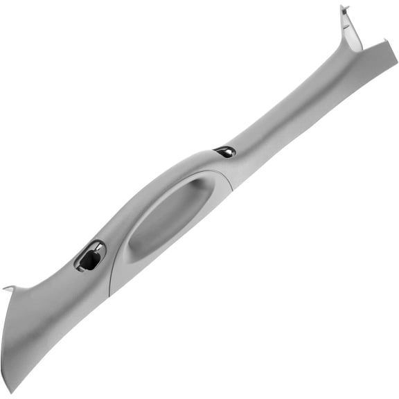 A-Premium A Pillar Interior Trim Handle Compatible with Ford F-150 2004 2005 2006 2007 2008 & Lincoln Mark LT 2006 2007 2008, Front Left Driver, Stone Grey, Replace# 4L3Z1503599AAB