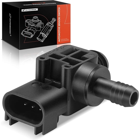 A-Premium Power Brake Booster Sensor [3 Pins] Compatible with Ram 1500 & Dodge Grand Caravan, Charger, Durango, Challenger & Chrysler Town & Country, 300 & Jeep Grand Cherokee, Wrangler, Gladiator