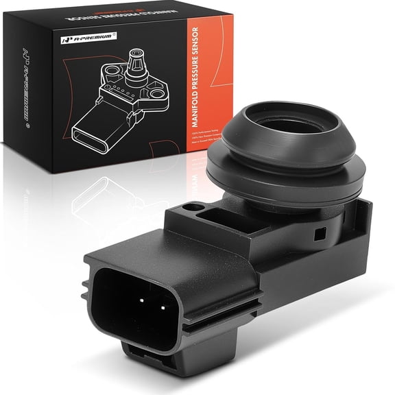 A-Premium Power Brake Booster Sensor Compatible with Chevy GMC Buick Cadillac & Saturn - Silverado 1500 Suburban 1500 Tahoe Traverse Acadia Sierra Enclave Escalade Avalanche Yukon Outlook