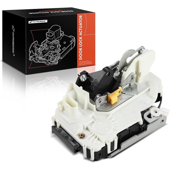 A-Premium Power Door Lock Actuator Compatible with Dodge Caliber 2010-2012 Jeep Compass Patriot 2011-2017 Ram 1500 2500 3500 4500 5500