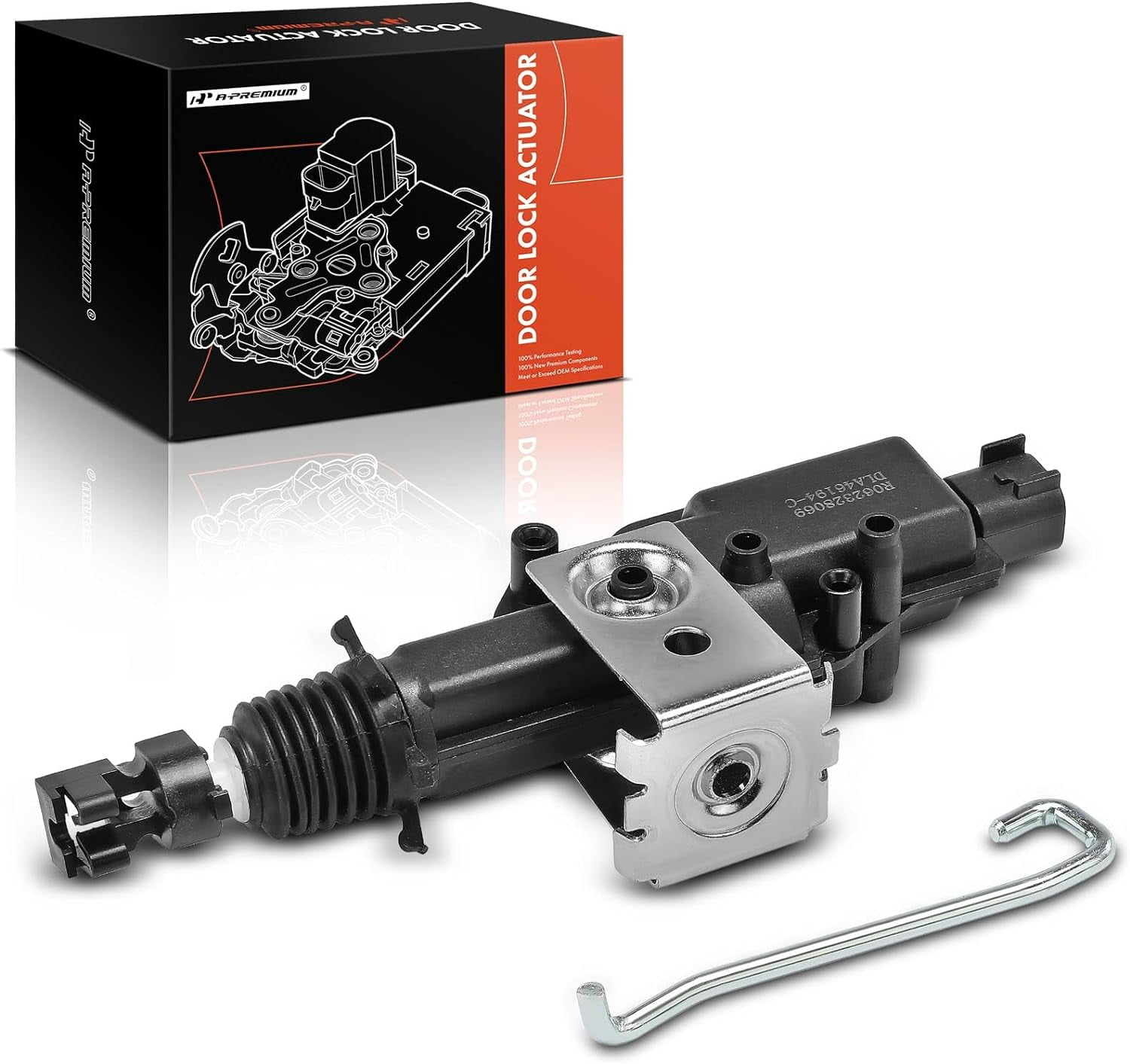 For Ford E-550 Super Duty Door Mirror 2003 Passenger Side | Manual | Replacement For FO1321238 | 7C2Z 17682 DA Front Side Door Lock Actuator for Ford E-350 E-450 E-550 Super