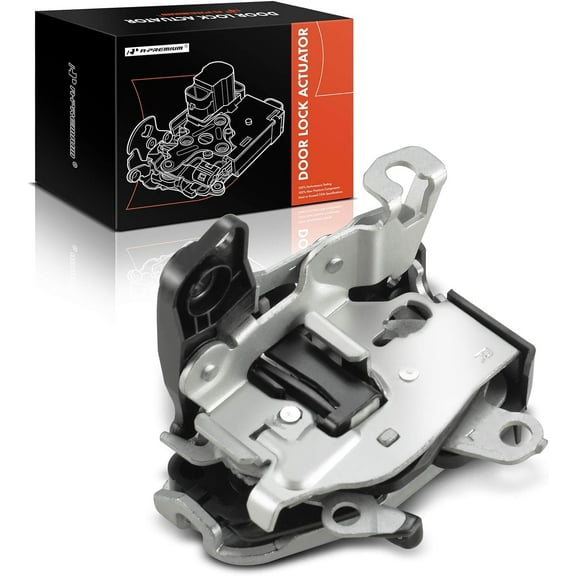 A-Premium Power Door Lock Actuator Compatible with Ford Mustang 2005-2007 E-150 E-250 E-350 Econoline 1992-1995 Left