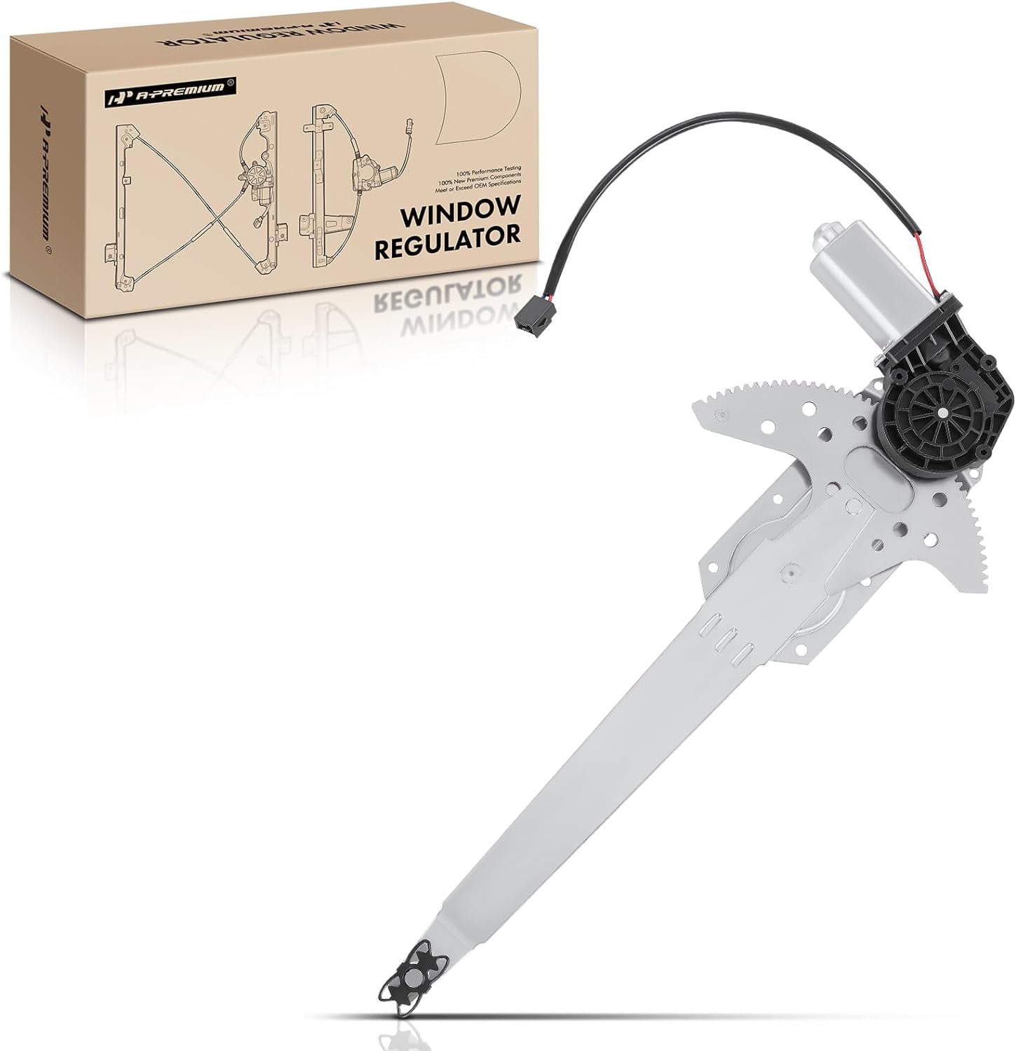 CARQUEST Window Reg Power Window Regulator And Motor Assembly 748-192: Advance A