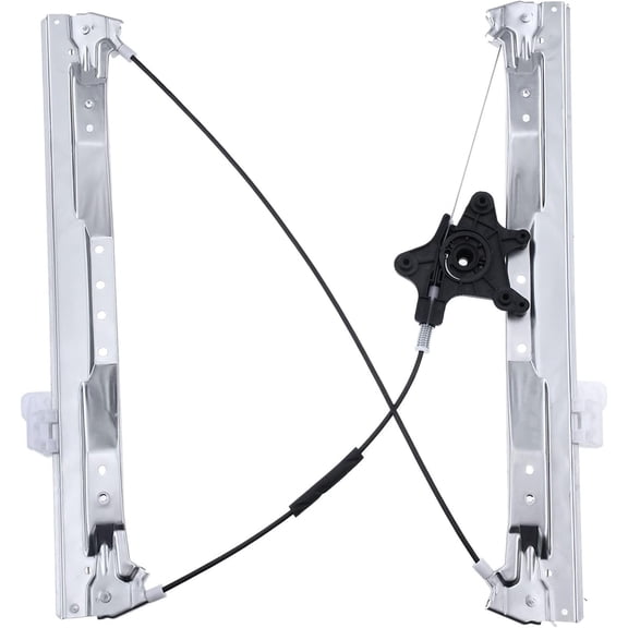 A-Premium Power Electric Window Regulator Without Motor Compatible with Chrysler Town & Country Dodge Grand Caravan Ram C/V Volkswagen Routan Front Driver Side