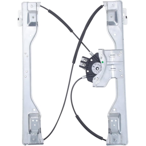 A-Premium Power Electric Window Regulator Without Motor Compatible with Ford F-150 2015-2020 F-250/F-350/F-450 Super Duty 2017-2020 Rear Left Driver Side