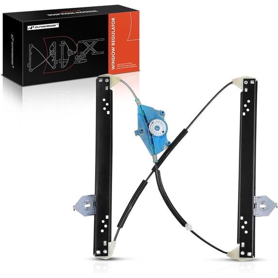 A-Premium Power Electric Window Regulator Without Motor Compatible with Audi A8 Quattro 2003-2010 S8 2003 2007-2009 Sedan Rear Left Driver Side