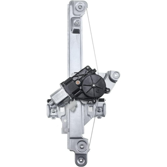 A-Premium Power Electric Window Regulator with Motor Compatible with Cadillac SRX 2010-2012 Saab 9-4X 2011 Sport Utility Rear Left Driver Side