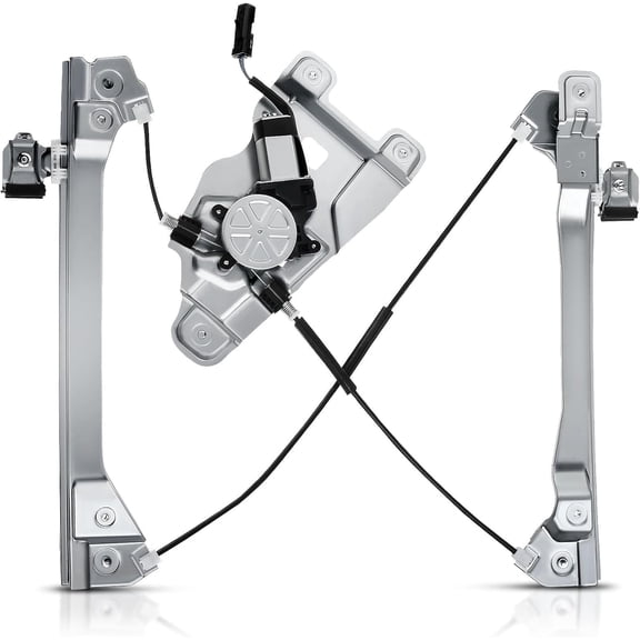 A-Premium Power Electric Window Regulator with Motor Compatible with Chevrolet Equinox GMC Terrain 2012-2017 Sport Utility Front Driver Side