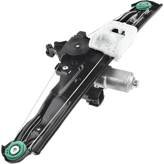 A-Premium Power Electric Window Regulator with Motor Compatible with Ford Focus 2012-2018 Hatchback Rear Left Driver Side