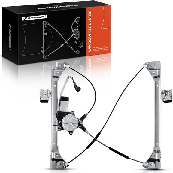 A-Premium Power Electric Window Regulator with Motor Compatible with Hummer H2 2003-2009 Front Driver Side