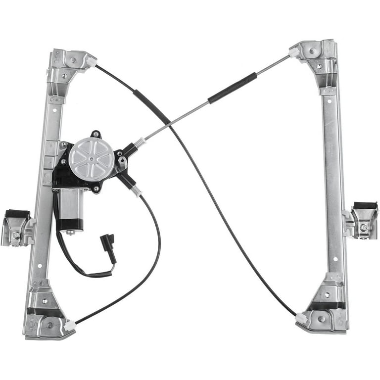 Front Passenger Side Power Window Regulator With Motor For 2003-2009 Hummer H2