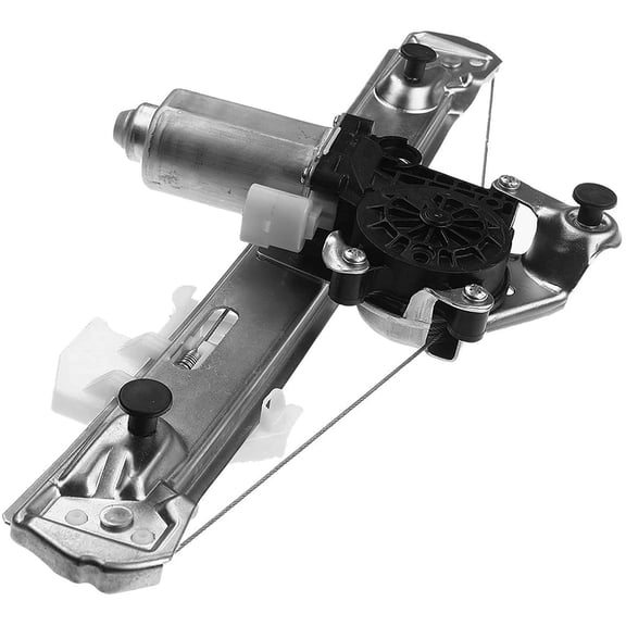 A-Premium Power Electric Window Regulator with Motor Compatible with Lincoln LS 2000-2006 Sedan Rear Left Driver Side