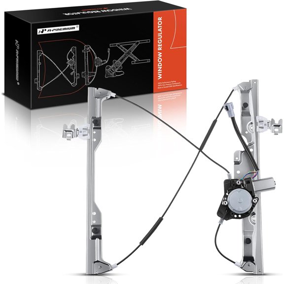 A-Premium Power Electric Window Regulator with Motor Compatible with Nissan Quest 2004 2005 2006 2007 2008 2009 MPV Front Left Driver Side