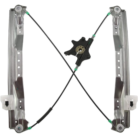 A-Premium Power Electric Window Regulator without Motor Replacement for Town & Country Dodge Grand Caravan Ram C/V Volkswagen Routan 2008-2018 Front Passenger Side
