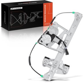 A-Premium Power Window Regulator with Motor Compatible with Cadillac DeVille 2000-2001 Front Passenger Side