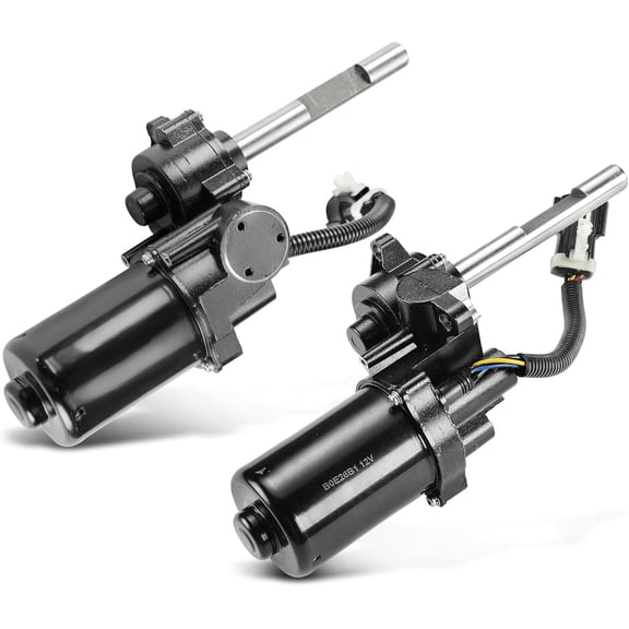 A-Premium Power Running Board Motor Compatible with Ford Expedition Lincoln Navigator 2007-2014 Left and Right Sides 119 Inch 2-PC