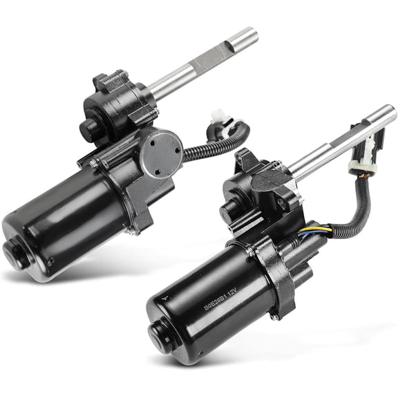 A-Premium Power Running Board Motor Compatible with Ford Expedition Lincoln Navigator 2007-2014 Left and Right Sides 119 Inch 2-PC