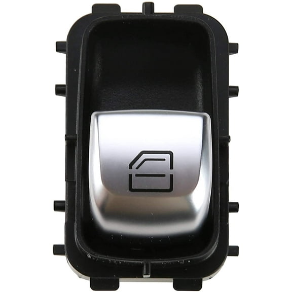A-Premium Power Single Window Switch Button Compatible with Mercedes-Benz W213 E200 E250 E300 2017-2019 E400 2017-2018 E350 2020 Rear Left or Right