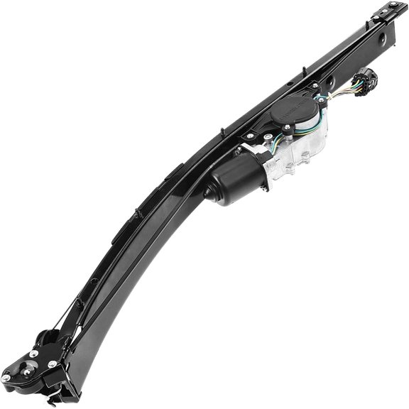 A-Premium Power Sliding Door Track Compatible with Chrysler Town & Country 10-16 Dodge Grand Caravan 10-18 Mini Van Right Side