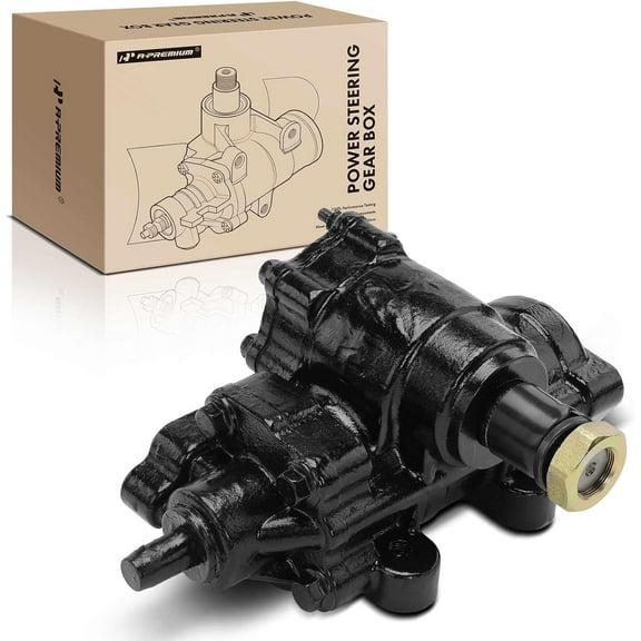 A-Premium Power Steering Gear Box Gearbox Compatible with Ram 2500, 3500, 2013-2022