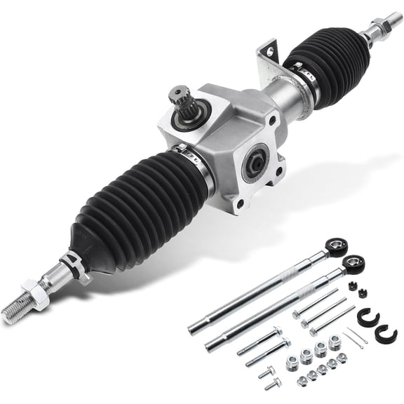 A-Premium Power Steering Gear Rack and Pinion Assembly | Compatible with Polaris Brutus HD, Ranger 570/Crew 900/Crew 900-6/Crew Diesel/XP 900 Diesel, 2013-2019