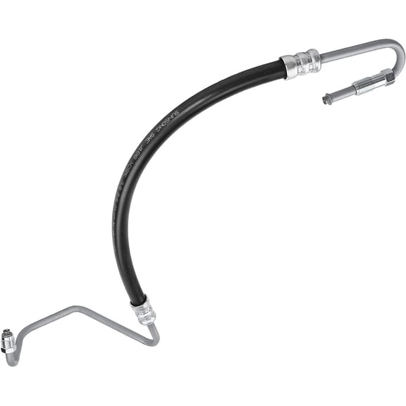 A-Premium Power Steering Hose Pressure Hose Line Assembly Compatible with Jeep Wrangler 1991-1995 L6 4.0L Pump To Gear/Rack Pinion