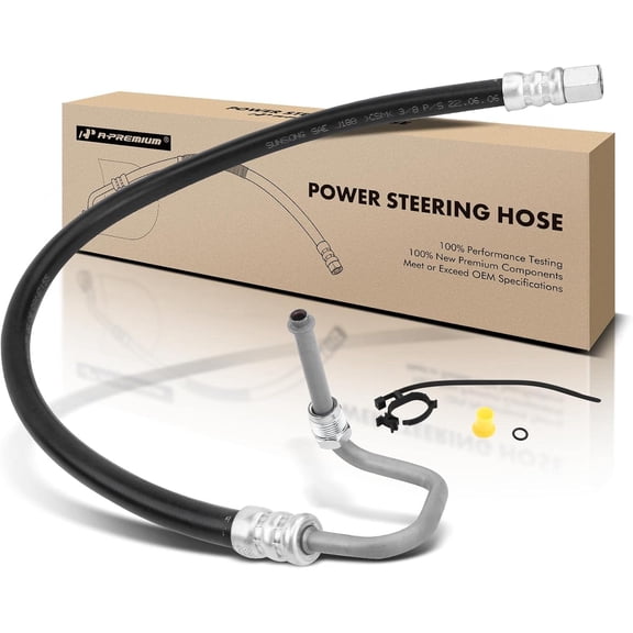 A-Premium Power Steering Hose Pressure Hose Line Assembly Compatible with Ram 3500 2011-2012 V8 5.7L