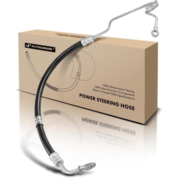 A-Premium Power Steering Hose Pressure Hose Line Assembly Compatible with Volvo 960 1992-1997 S90 1997 V90 1997 1998 L6 2.9L