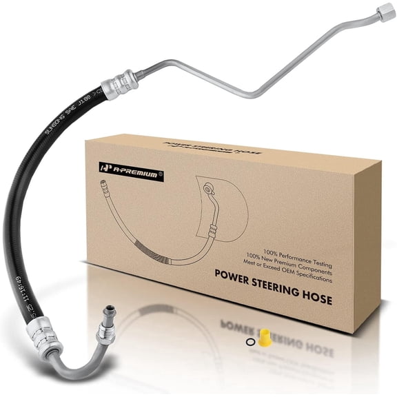 A-Premium Power Steering Pressure Hose Line Assembly Compatible with Chrysler Crossfire 2004 2005 2006 2007 2008, V6 3.2L, Pump to Gear/Rack Pinion
