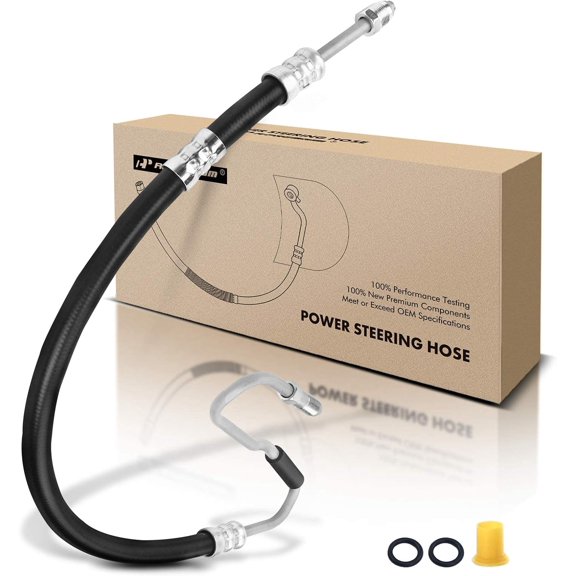 A-Premium Power Steering Hose Pressure Line Hose Assembly Compatible with Dodge Ram 1500 Pickup 2009-2010 Ram 1500 2011-2012 V8 5.7L
