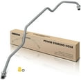 thumbnail image 1 of A-Premium Power Steering Hose Pressure Line Hose Assembly Compatible with Hyundai Azera 2006-2011 3.3L 3.8L Tube To Rack, 1 of 8