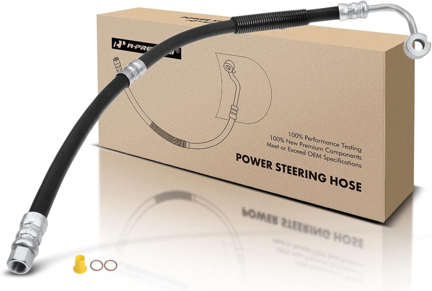 Power Steering Pressure Line Hose Assembly For 2003-2006 Kia Sorento – Sunsong 67355VP