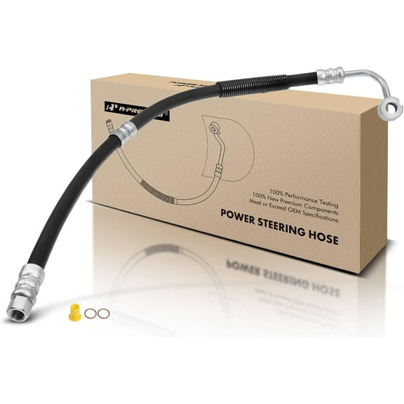 A-Premium Power Steering Hose Pressure Line Hose Assembly Compatible with Hyundai Elantra 1996-2000 Tiburon 1997-2001 1.8L 2.0L From Pump