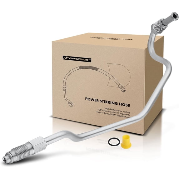 A-Premium Power Steering Hose Pressure Line Hose Assembly Compatible with Nissan Altima 2007-2012 V6 3.5L Tube to Rack