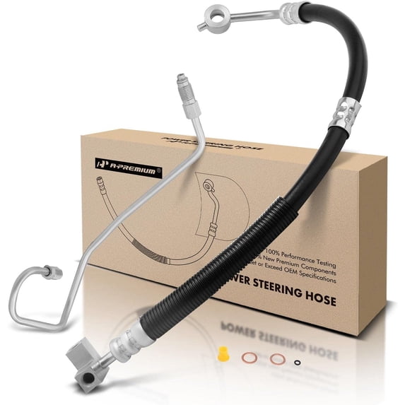 A-Premium Power Steering Hose Pressure Line Hose Assembly Compatible with Nissan Sentra 2003-2006 L4 2.5L Pump To Rack