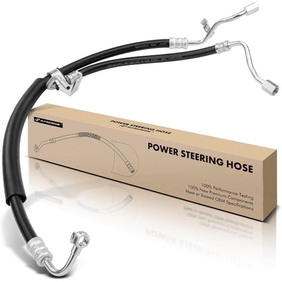 A-Premium Power Steering Hose Pressure Line Hose Assembly Compatible with Subaru Outback 2005 2006 2007 2008 2009 2.5L 3.0L