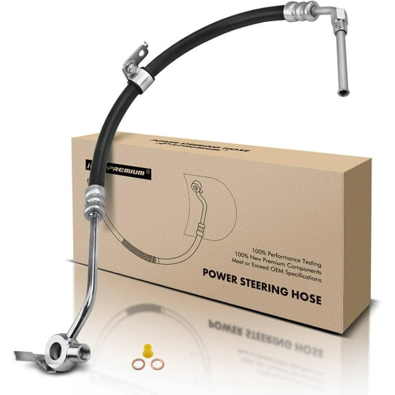 A-Premium Power Steering Hose Pressure Line Hose Assembly Compatible with Toyota 4Runner Base 1996 1997 1998 1999 2000, 2.7L