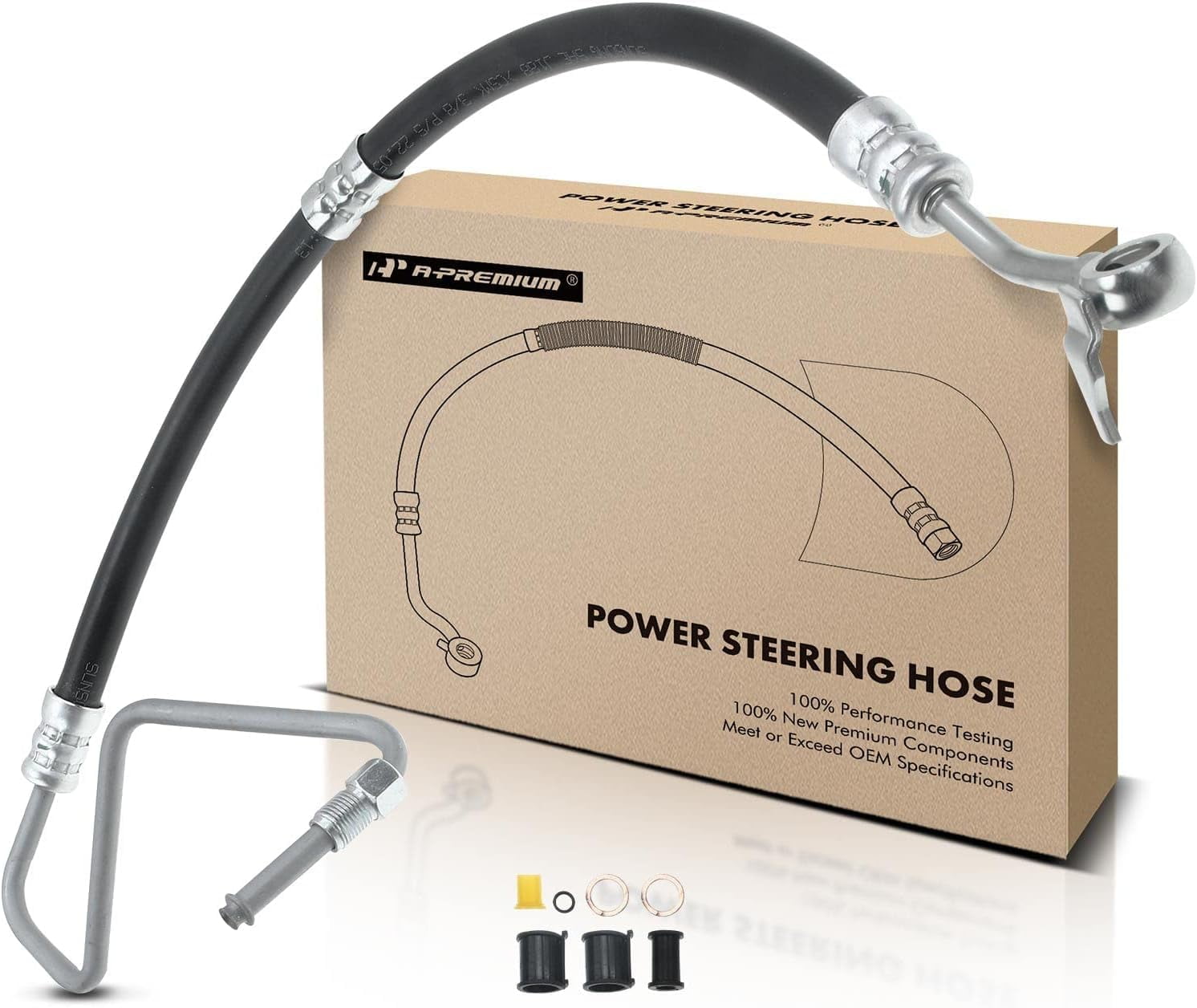 Power Steering Hose Replacement Cost