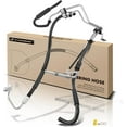 thumbnail image 1 of A-Premium Power Steering Hose Pressure & Return Hose Line Assembly Compatible with Infiniti M35 2006-2008 RWD Replace# 49710EH100, 49710EH10A, 1 of 8