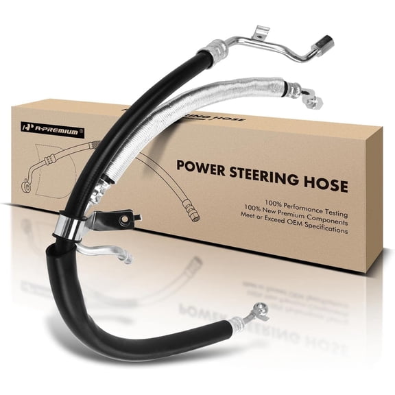 A-Premium Power Steering Hose Pressure & Return Line Hose Assembly Compatible with Subaru Outback 2007 2008 2009 H6 3.0L