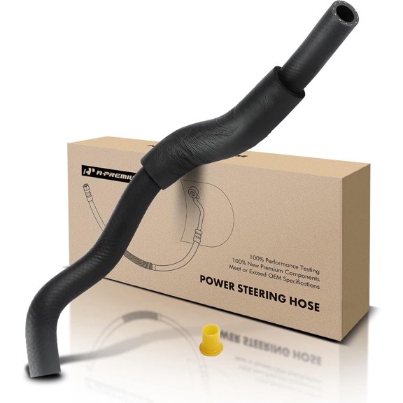 A-Premium Power Steering Hose Reservoir Line Hose Assembly Compatible with Subaru Outback 2004 Legacy 2000-2004 H4 2.5L