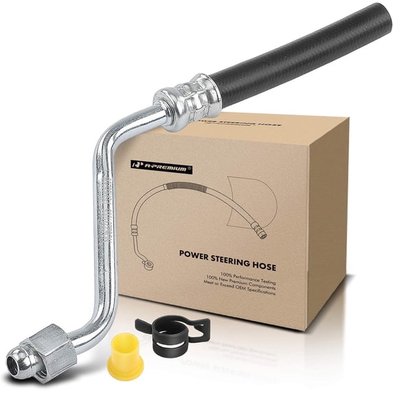 A-Premium Power Steering Hose Return Hose Line Assembly Compatible with Chrysler Crossfire 2004-2008 V6 3.2L Gear To Cooler