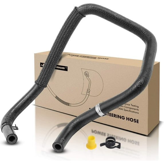 A-Premium Power Steering Hose Return Hose Line Assembly Compatible with Ford Expedition 2007-2008 5.4L to 12/4/07 From Gear