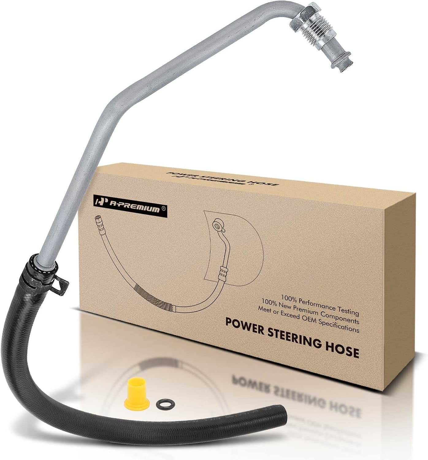 Power Steering Return Hosenull
