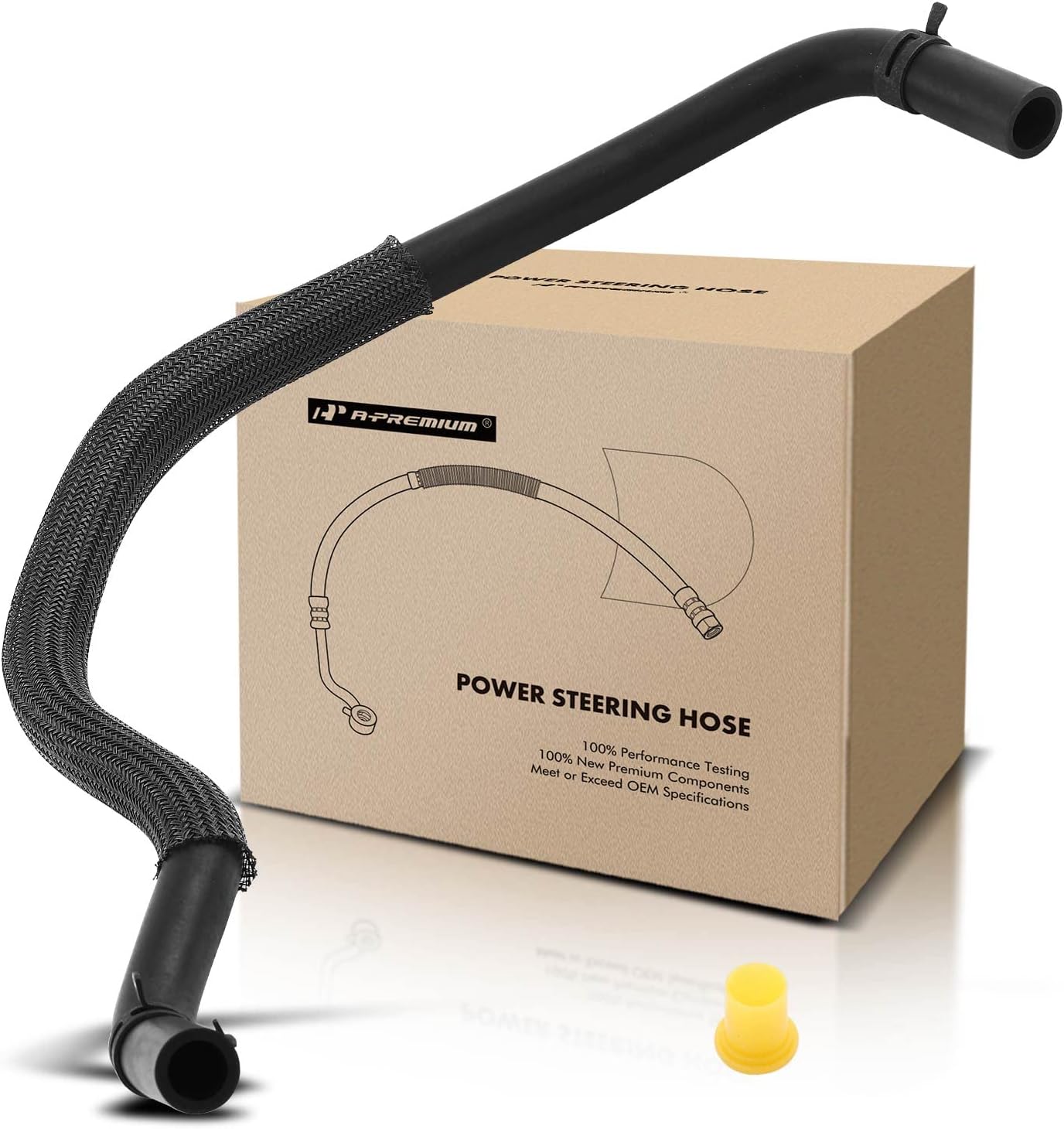 Power Steering Return Line Hose Assembly for Ford Thunderbird 02-05