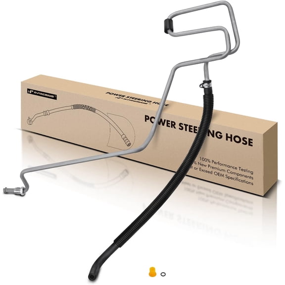 A-Premium Power Steering Hose Return Line Hose Assembly Compatible with Chevrolet Cavalier 1995-2002 Pontiac Sunfire 1995-1996 L4 2.2L