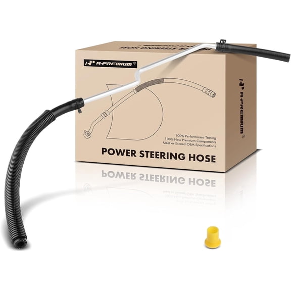 A-Premium Power Steering Hose Return Line Hose Assembly Compatible with Ford F-150 1997-2003 F-250 1997-1999 Expedition Lincoln Navigator Blackwood